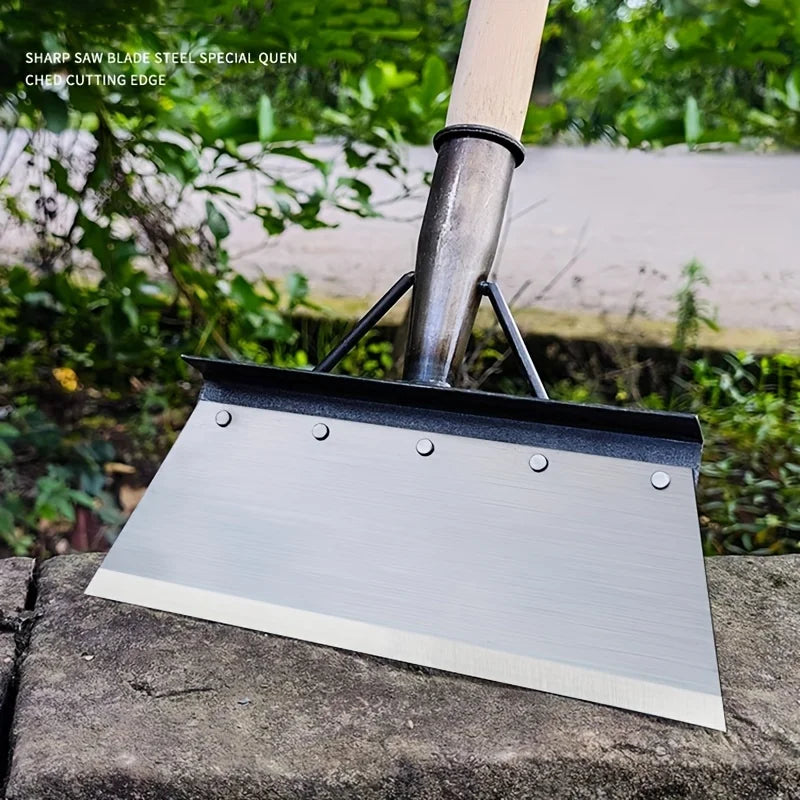 NEW Multifunctional Metal Gardening Shovel – Suitable for Clearing Farm Waste, Soil, and Grass, without a Handle Home Garden Accessories