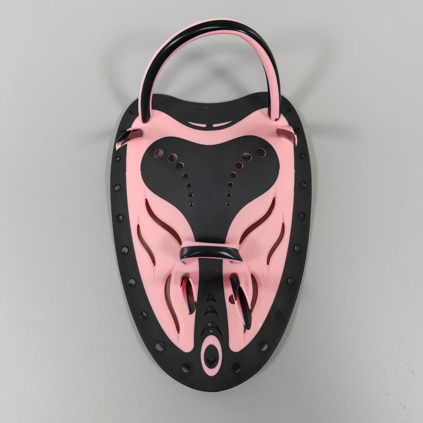 M-XL Size Adult Adjustable Silicone Hand Webbed Diving Gloves Fin Flipper Learn Train Gear Professional Swimming Paddle Frog Finger Women Men Swimming Accessories Water Sports Supplies
