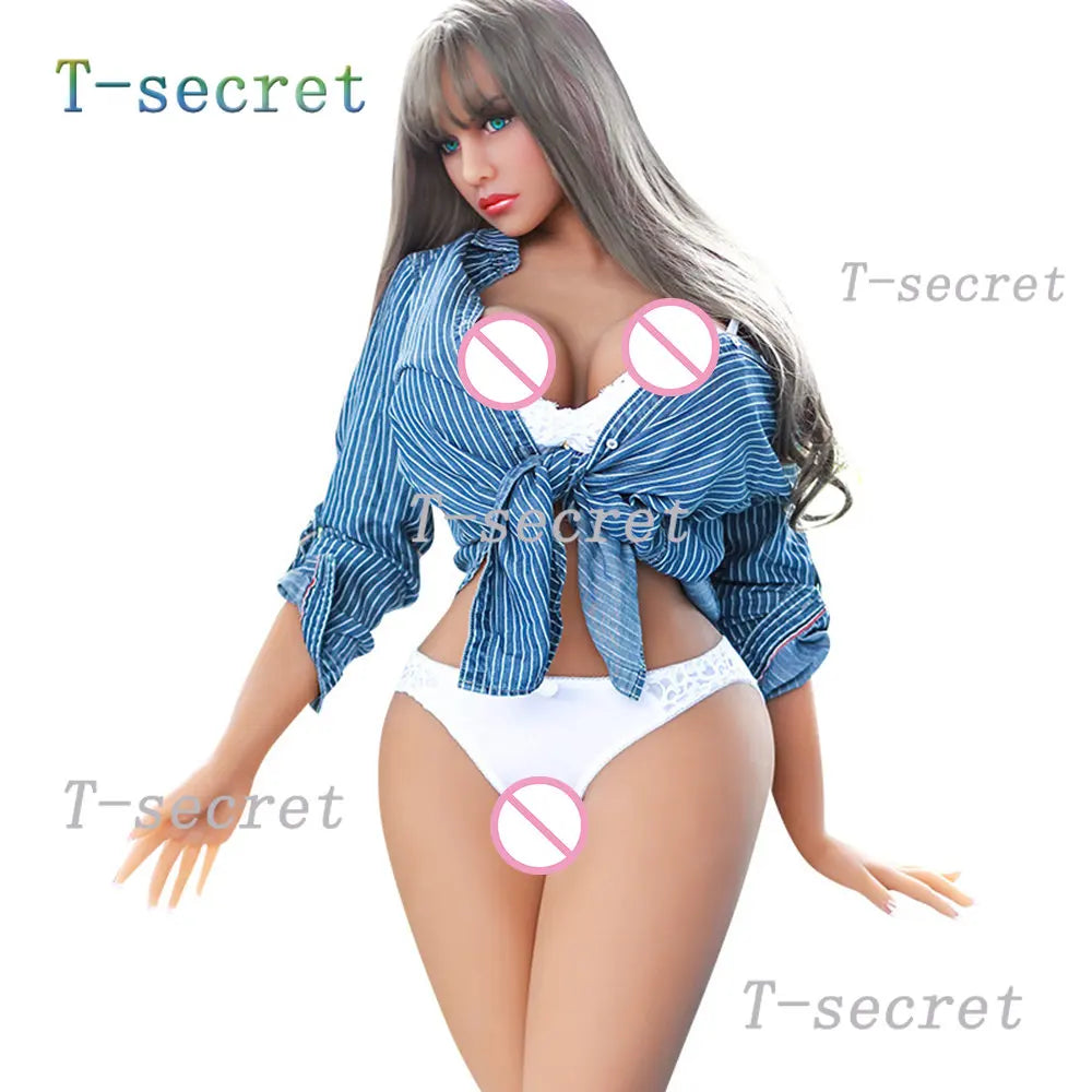 Adult Sex Dolls Sexy Beauty Silicone Inflation Male Masturbation Oral Vagina Big Ass Breast Real Anus 157Cm Tpe