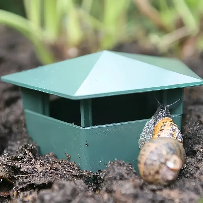 High-Quality Snail Trap Durable Snail & Slug Trap - Safe Plastic Cage for Vegetables Plants and Flowers Home Gardening Accessories
