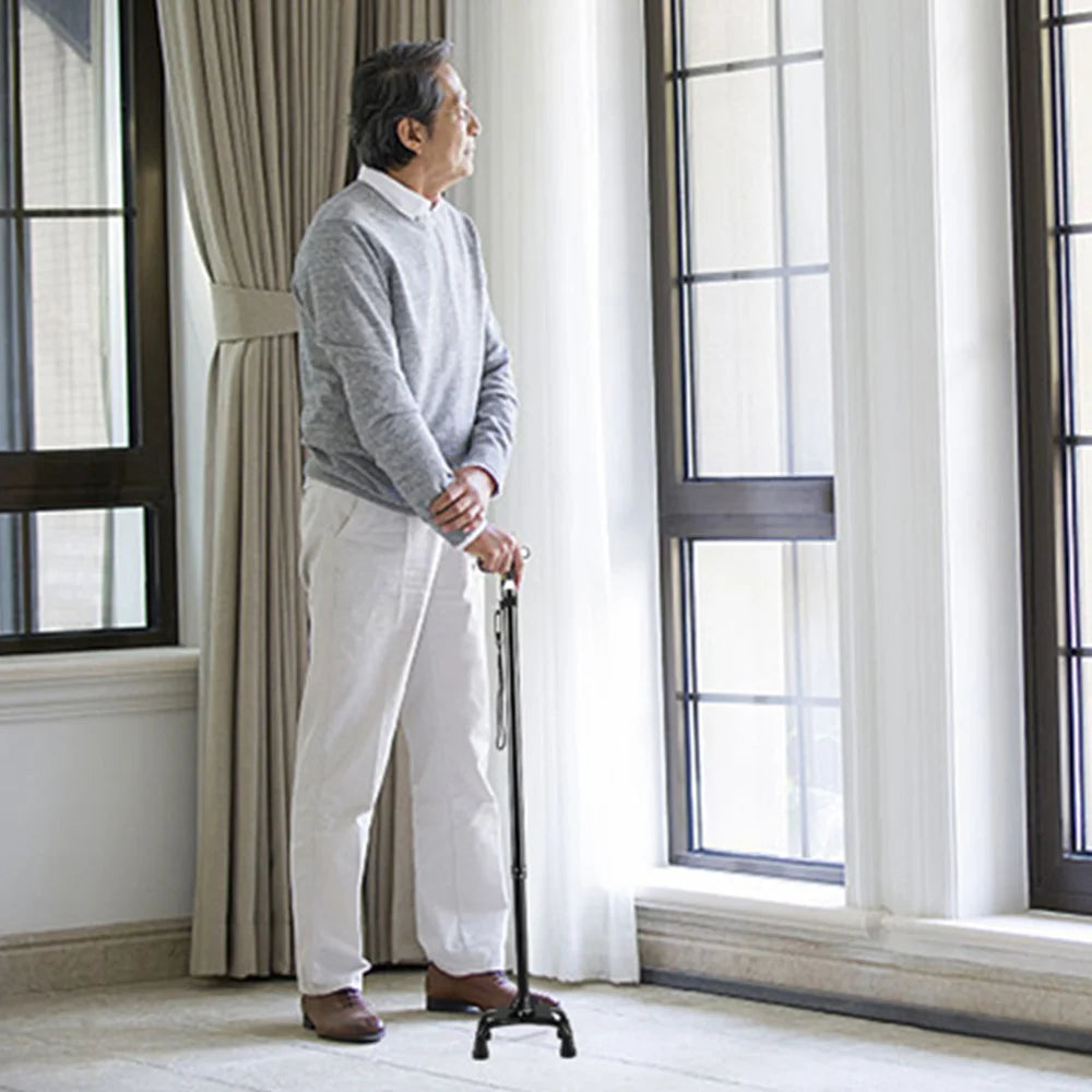 Big and Small Feet Walking Sticks Zimmer Frames Series for Disable Elderly People Health Care Supplies
