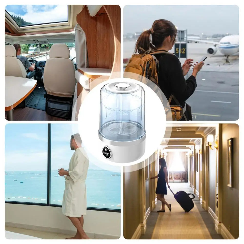 Underwear Washer Machine Small Washing Machine Portable Compact Laundry Tool Deep Clean Clothes Cleaning For Dorm Home Apartment Hotels Travel Camping Washing Machine