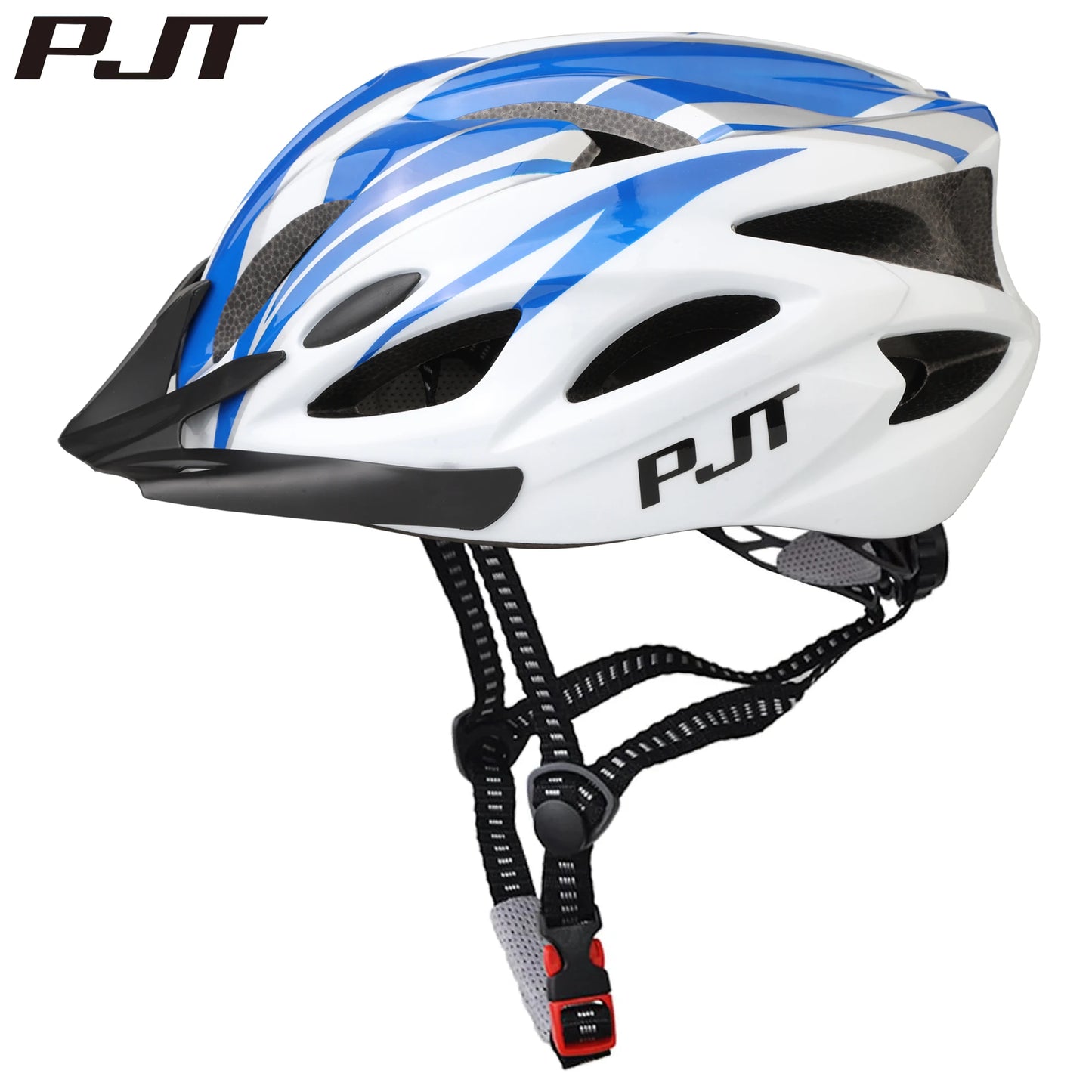 5 Colors PMT Cycling Helmet + Bag Set Comfort Lining Lightweight Hollow Riding Safety Cap Head Protection Bicycle MTB Helmets Men Women Bike Helmet