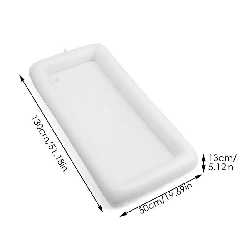 NEW Arrivals Portable Swimming Pool Beach Camping Air Float Inflatable Beer Table Ice Bucket Serving Salad Bar Tray Food Water Sports Accessories Supplies