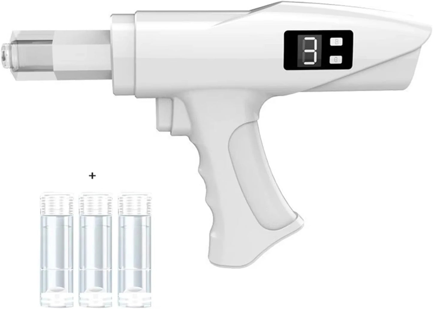 Customers Most Loved Skin Face Lifting Whitening Rejuvenation Firming Tightening Portable Mini Three-Color USB Digital Display Light Nano-Microcrystalline Non-Invasive Skin Care Beauty Salon Instrument Women Skin Care Supplie