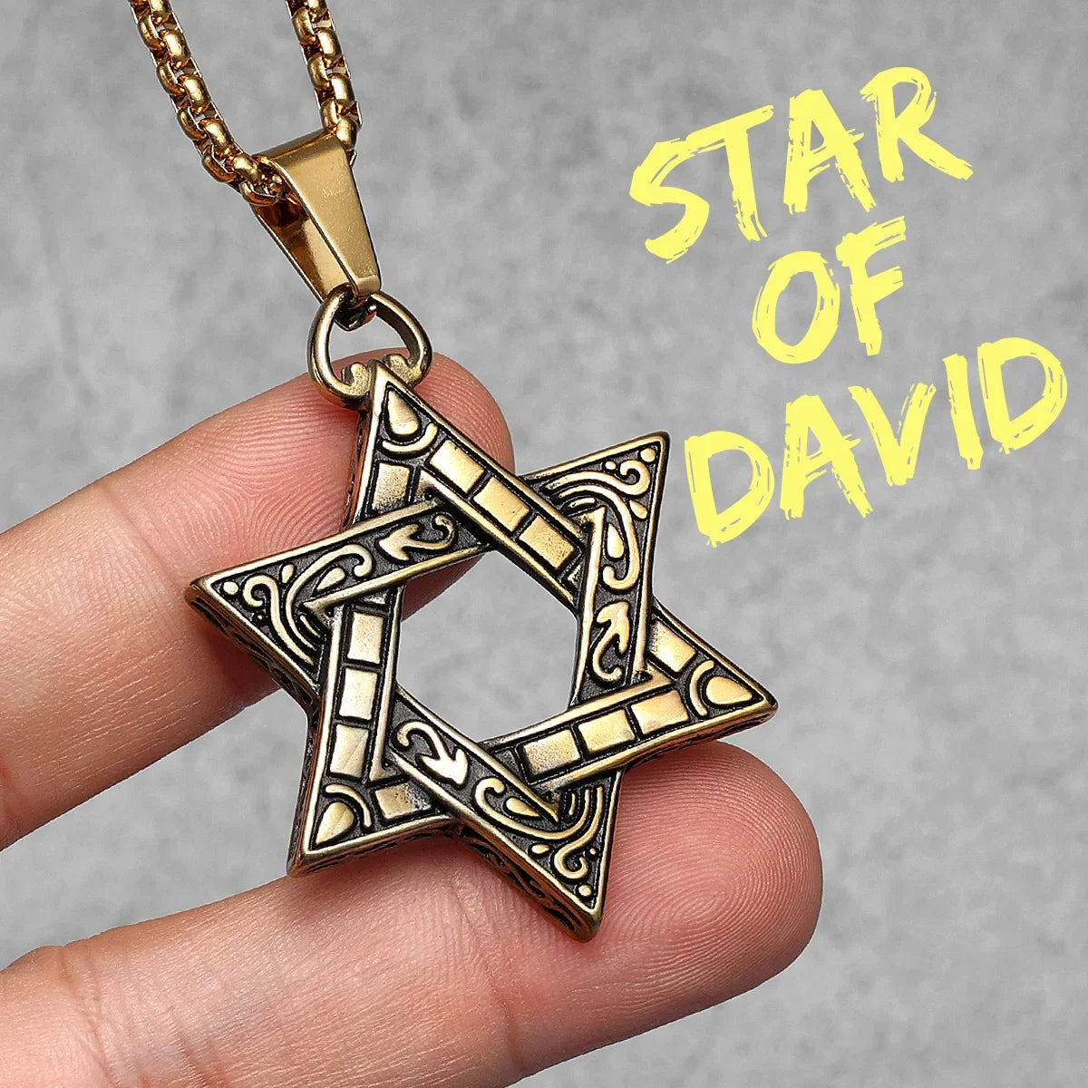 38 Types Illuminati's Masonic Hexagram Salomon Star of David Masonic Stainless Steel Men Necklaces Pendant Chain Punk New in For Women Fashion Secret Society Jewelry Gifts