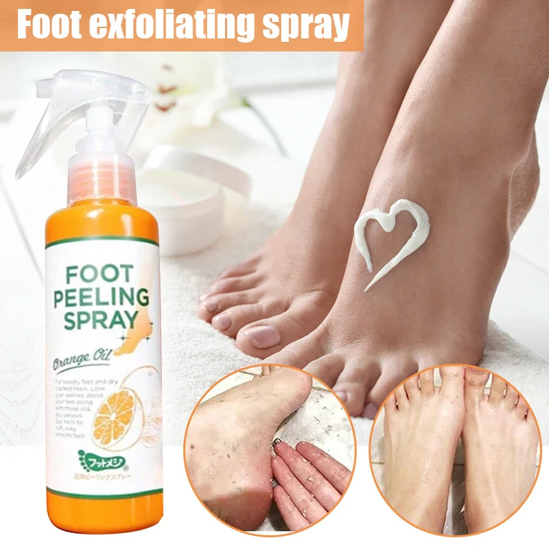 Buy 5 Get 5 Free 110ML Foot Cuticle Remove Dead Foot Exfoliator Softener Remove Dead Skin and Calluses Foot Mask Pedicure Nail Enhancer Women Men Skin Care Supplies