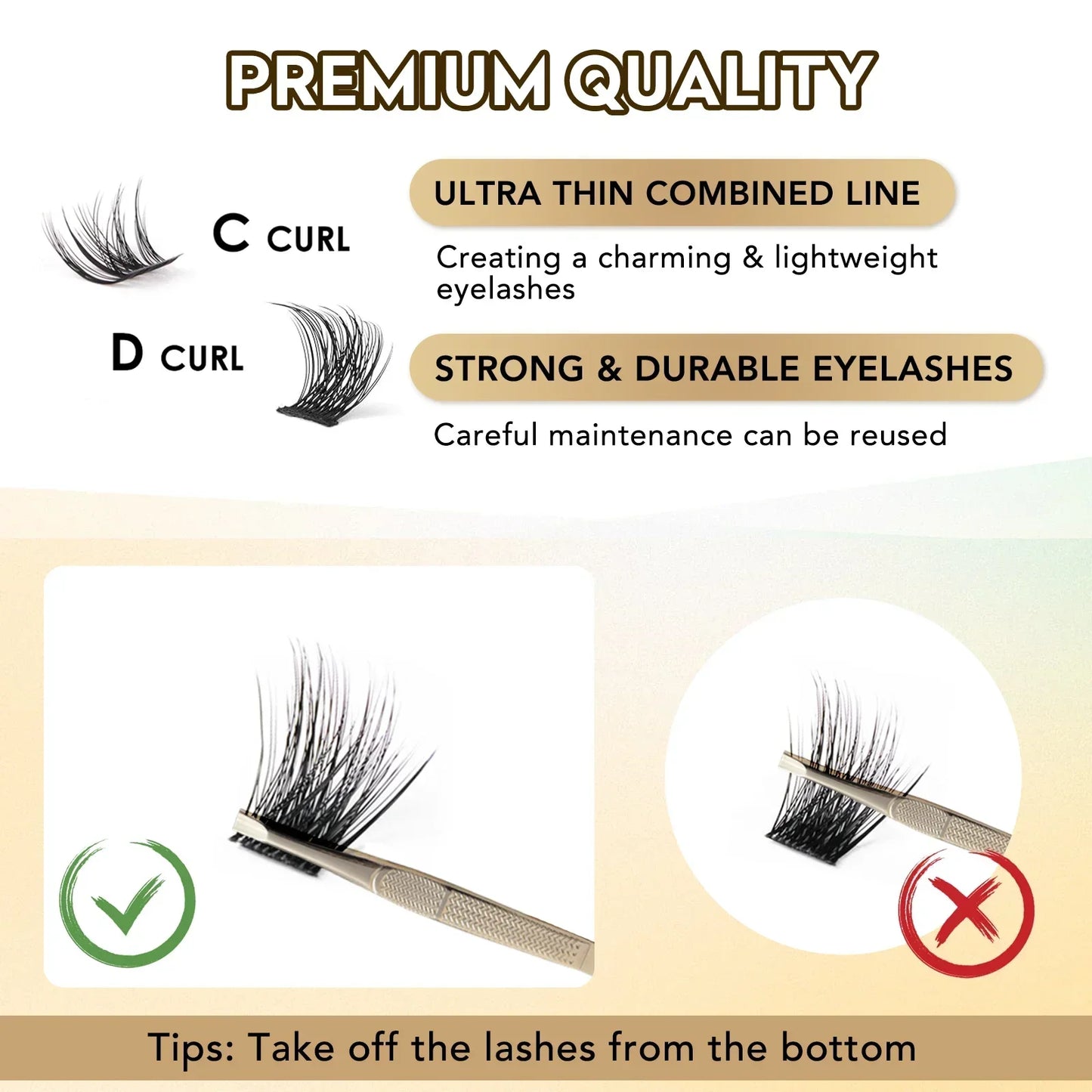 168PCS Set Cluster Lashes Kit 2 in 1 Adhere and Seal Cluster Lashes Adhesive DIY Segment Lashes Cluster Extension Glue Kit Women Cosmetic Sets