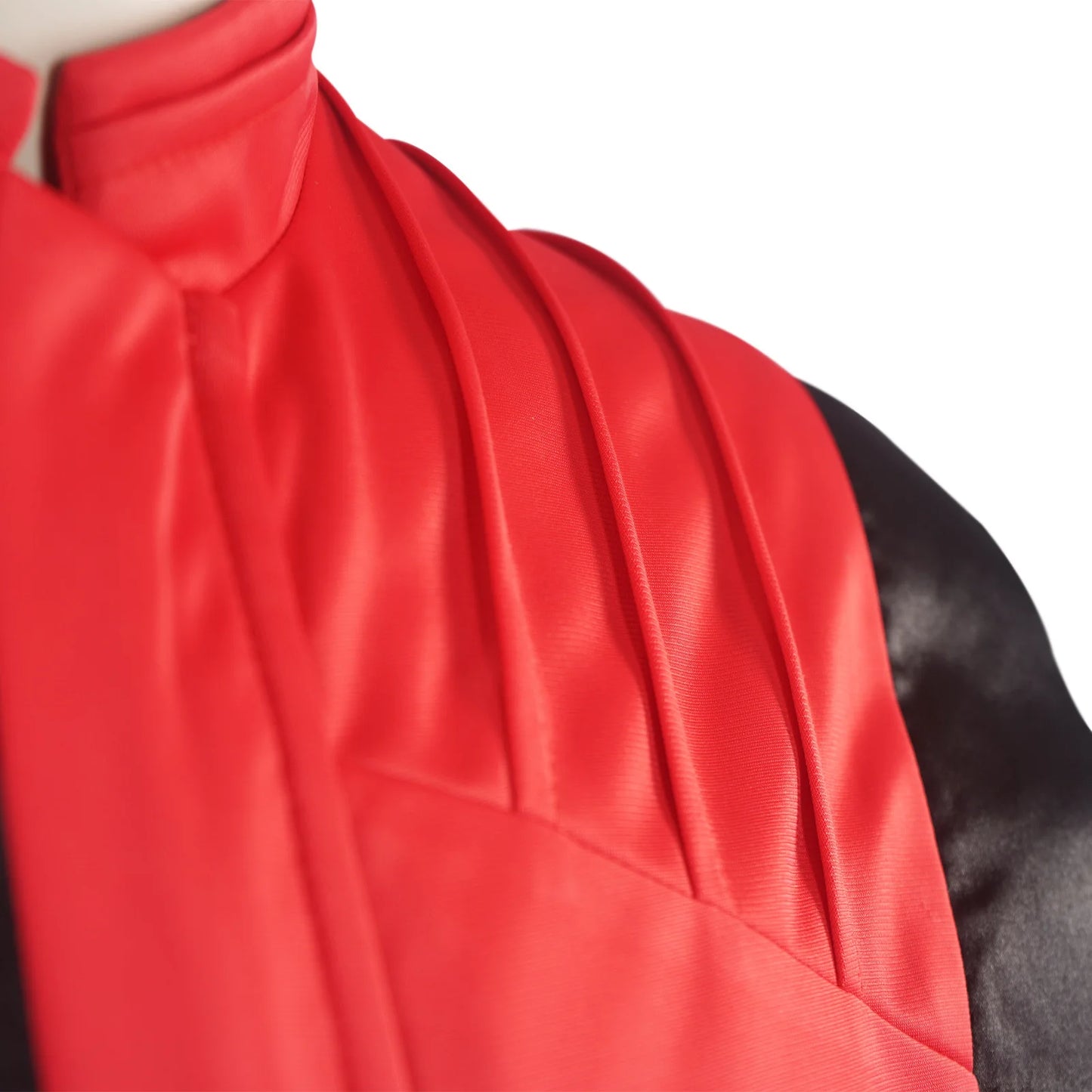 Michael Jackson S-3XL Plus Size Coat Pant Set Michael Scary Night Clubwear Premium Overcoat Red Leather Jacket Vintage Thriller Party Cosplay Costume
