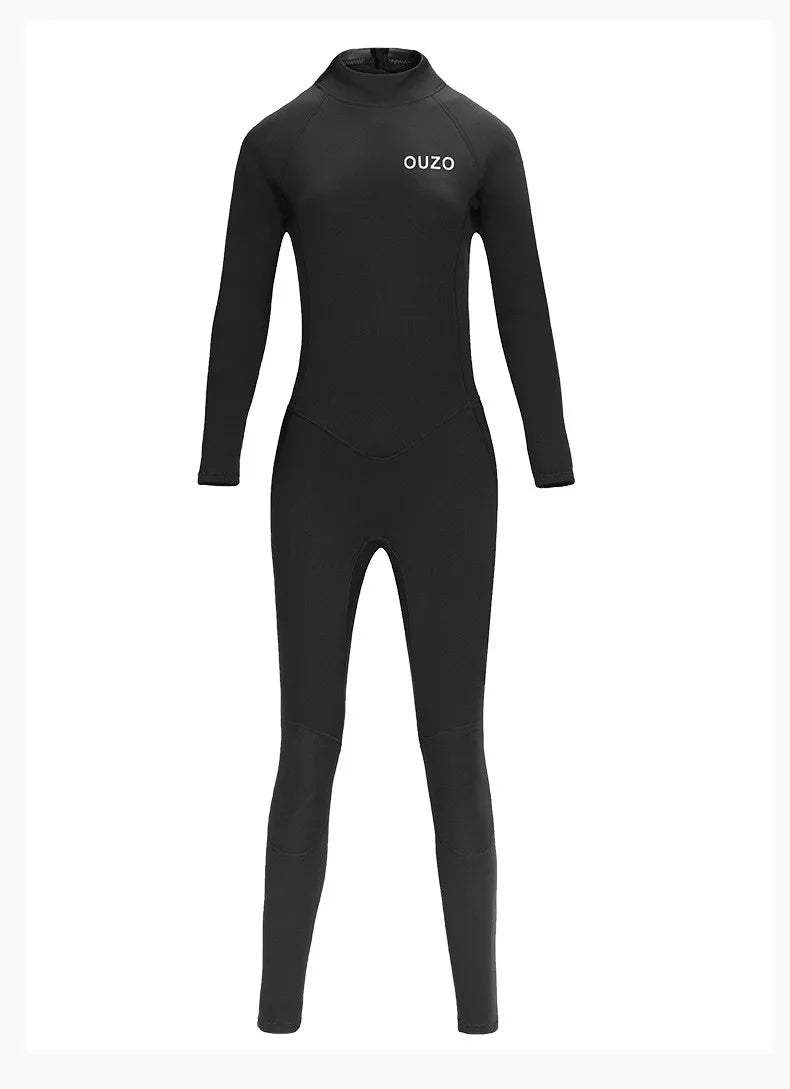 Neoprene Wetsuit Men Scuba Diving Full Suit Spearfishing Swimwear Snorkeling Surfing One Piece Set Winter Keep Warm Swimsuit