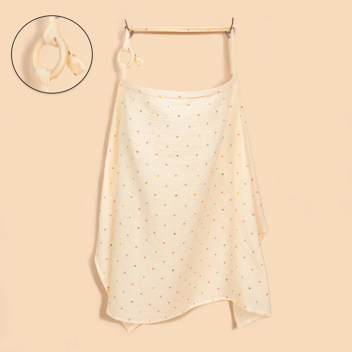 NEW Arrivals 10 Colors Cotton Breathable Breastfeeding Cover Mother Adjustable Privacy Nursing Apron Out of House Anti Exposure Nursing Towel Women Maternity Supplies