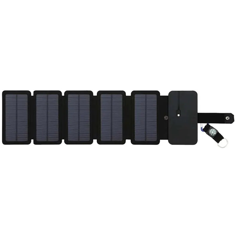 Outdoor Multifunctional Portable Solar Charging Panel Foldable 5V 1A USB Output Device Camping Tool High Power Output