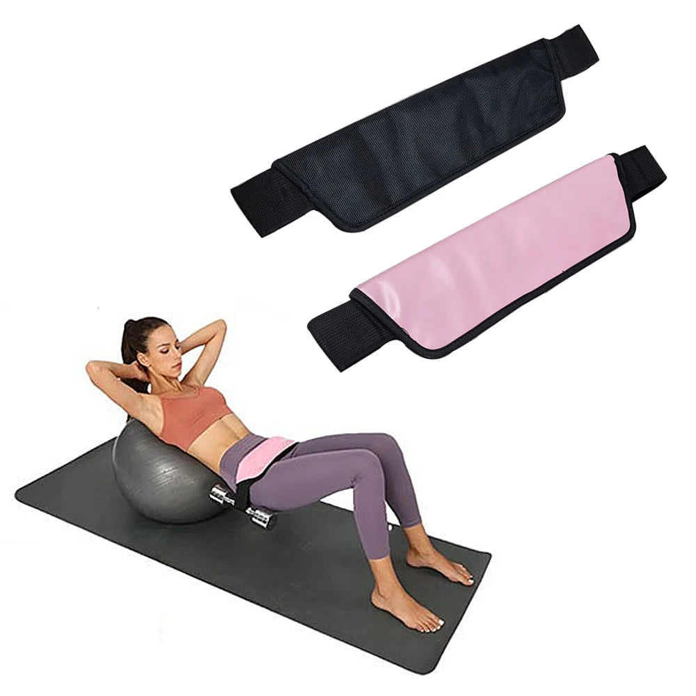 Dumbbell Weight Belt PU Leather Waist Hip Workout Waistband Gym Home Core Strength Training Fitness Auxiliary Tool Portable