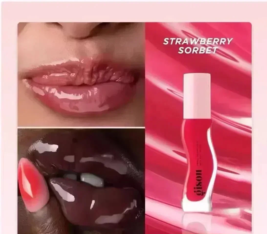 Moisturizing Glazed Plum Lip Balm Lip Oil Gloss Care Of The Lips For Lips Plumping Exfoliating Plumping Gloss Women Skin Care Accessories