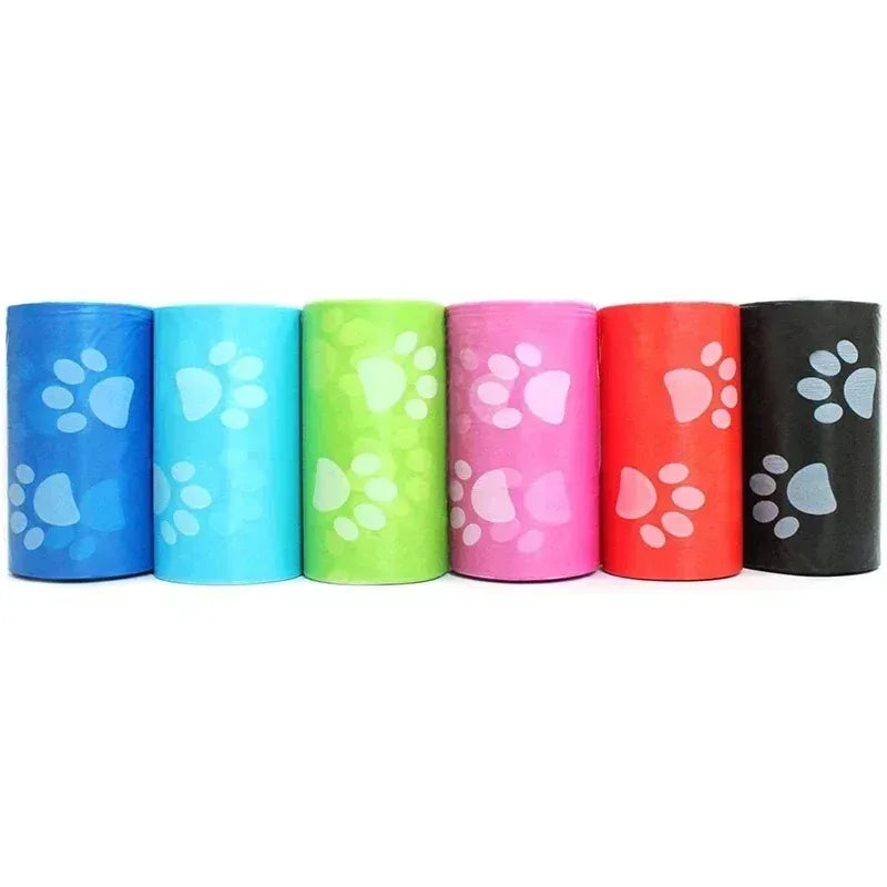 10 Rolls Dog Poop Bag Outdoor Cleaning Poop Bag Outdoor Clean Pets Supplies for Dog 150 Bags/Roll Refill Garbage Bag Pet Supplies