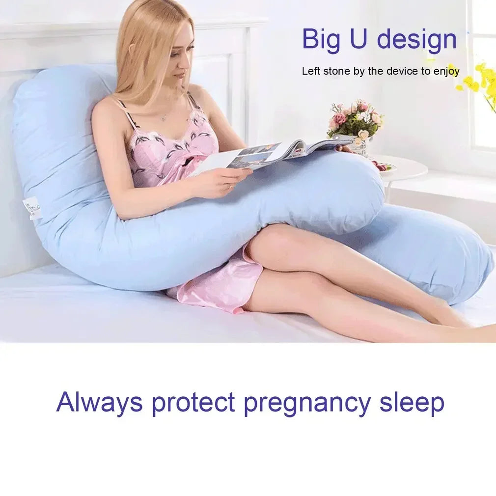 NEW Arrivals Pregnant Pillow for Pregnant Women Nursing Pillow Breastfeeding Cushion for Pregnancy Women U-Shape Mattress Female Pregnancy Supplies
