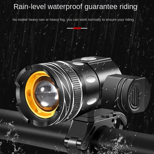 Z30 15000LM T6 LED Light Bike/Bicycle/Light Set USB Rechargeable Headlight/Flashlight Waterproof Zoomable Cycling Lamp for Bike