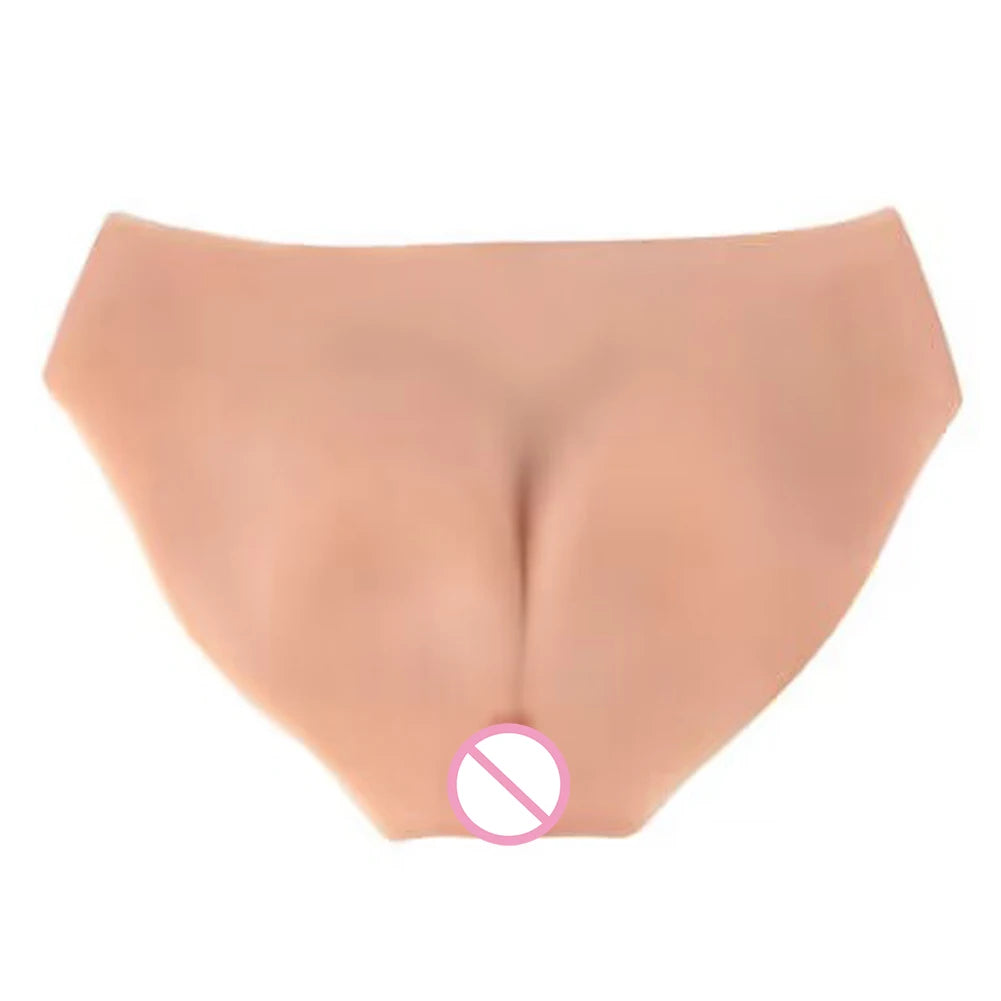 Silicone Realistic Vagina Hip Pants Pussy Transgender Artificial Sex Fake For Cosplay Crossdresser Transgender Drag Queen