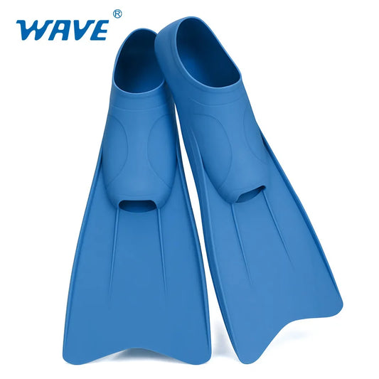 Adults and Kids 33-44 Size Professional Silicone Fins Swim Training Snorkel Short Diving Flippers Frog Shoes Men Women Breaststroke Free Snorkeling  Swimming Accessories Water Sports Supplies