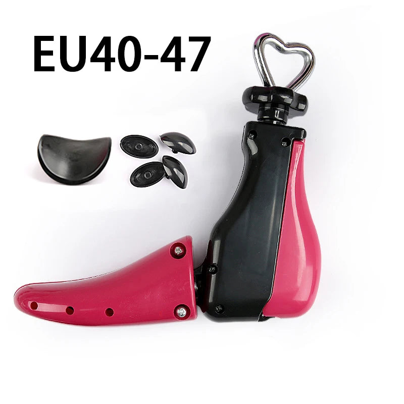 2 PCS Set 35-47 EU Size High top Shoe Expander Trees Boots Sports Sneakers Shoes Stretchers Men Woman Shoes Tree Adjustable Length Width Shoes Stretches