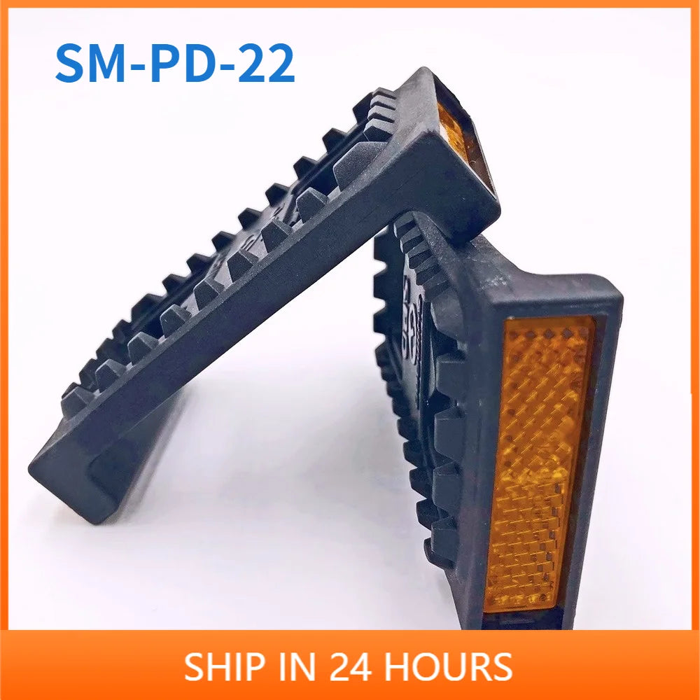 SPD SM-PD22 Reflector Flat Adapter Self Locking Pedal MTB Bike PD22 for PD-M520 M540 M780 M980 M970 M770 Bicycle Parts