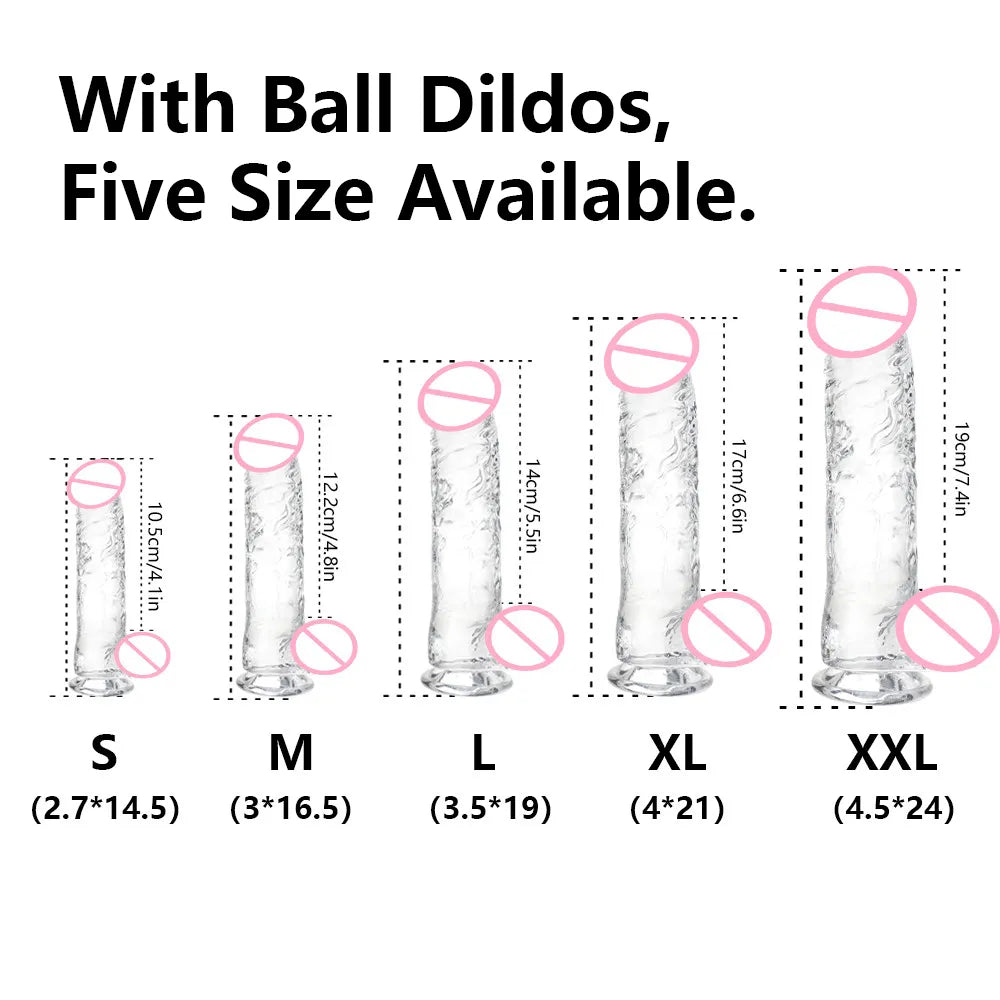 Realistic Dildo for Women Huge Dildos Dick Artificial Penis With Suction Cup Sex Toy for Womans Anal Toys Female Masturbator