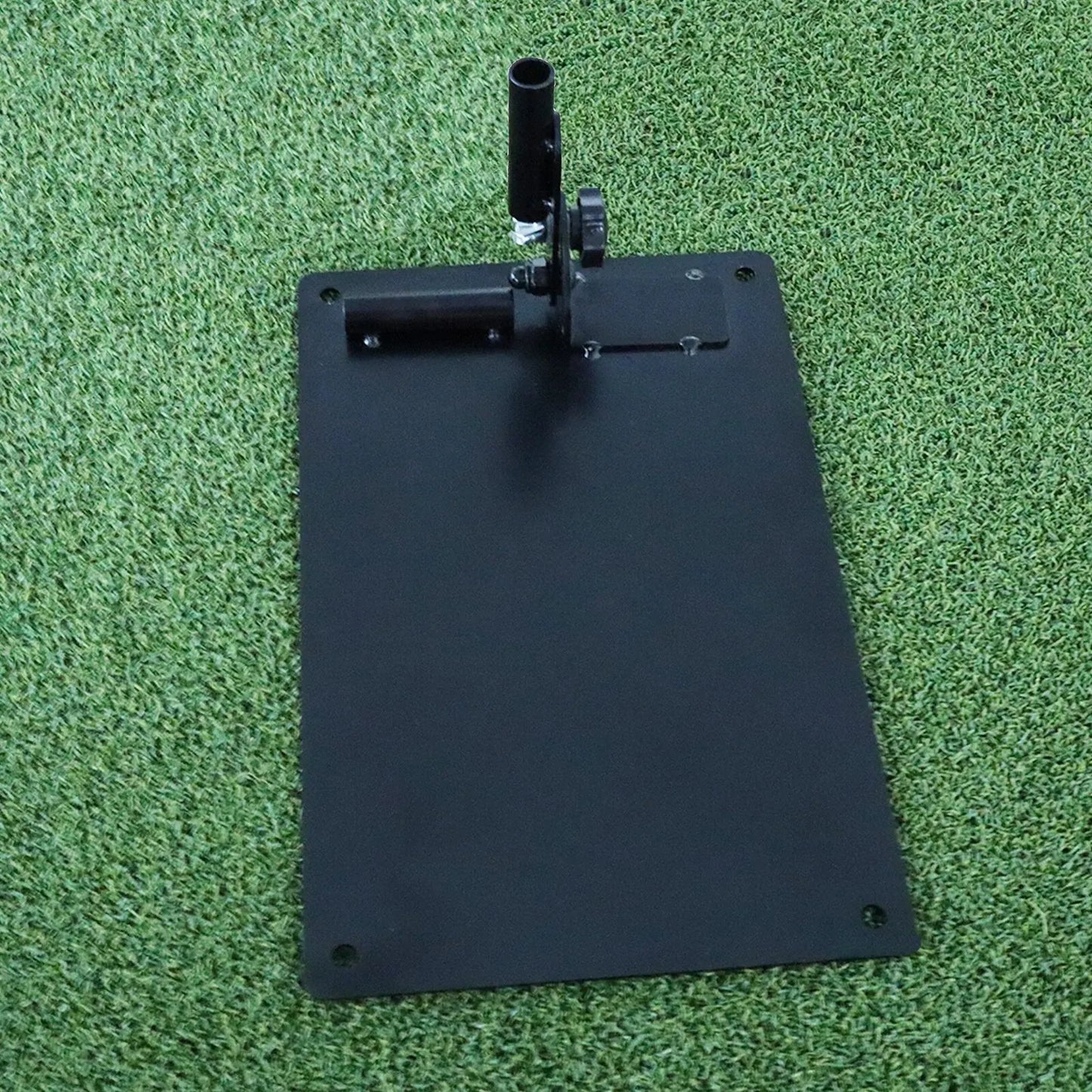 Golf Alignment Stick Holder Swing Practice Plate Plane Trainer Training Aid Alignment Stick Base