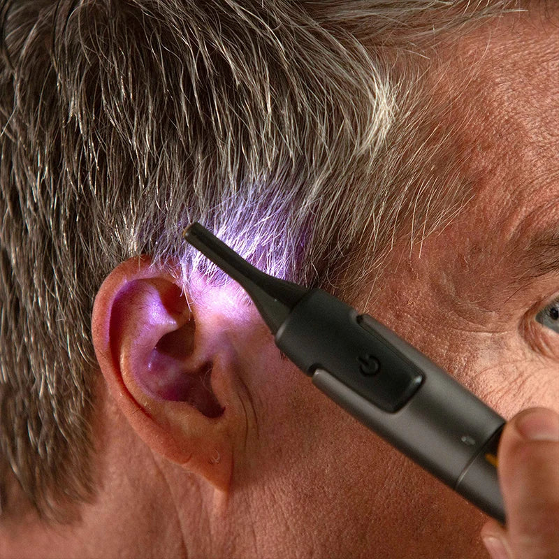 Hot Selling Personal Electric Shaver Edge Trimmer Men'S Ceramic Blade Edge Trimmer Portable Nose Ear Hair Trimmer