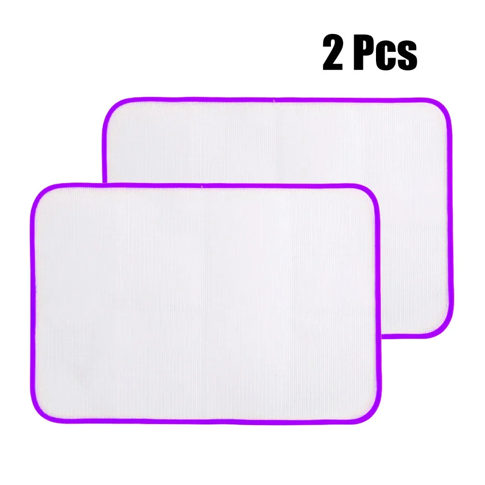 NEW Protective Insulation Ironing Board Cover Cloth Guard Press Mesh Random Colors High Temperature Pad Ironing Against Pressing