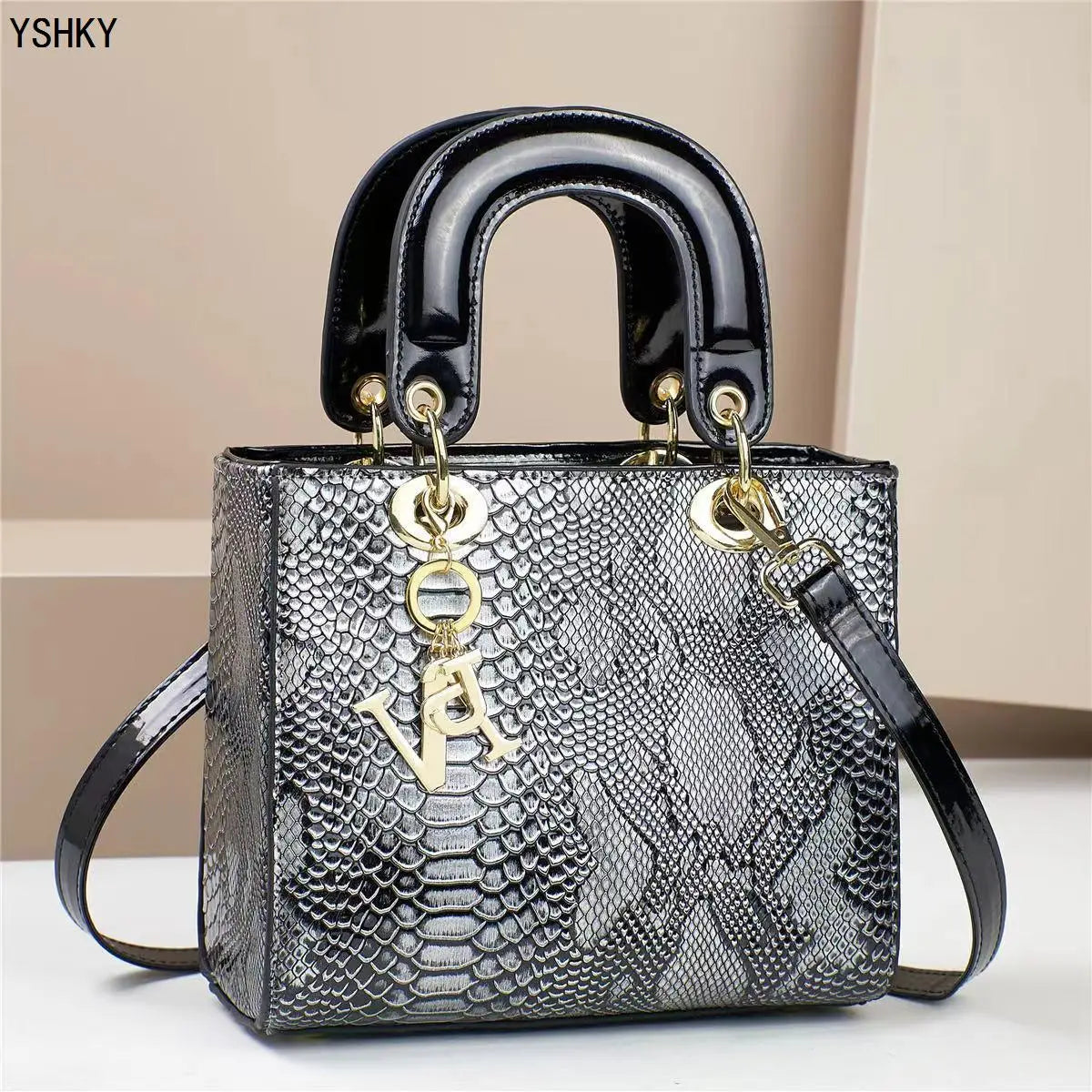 NEW Arrivals 11 Colors/Patterns Women PU Leather Bag Female Shoulder Bag Handbag Luxury Fashion Shoulder Bags Crossbody Luxury Designer Handbags Ladies Luxury Fashion Apparel Accessories
