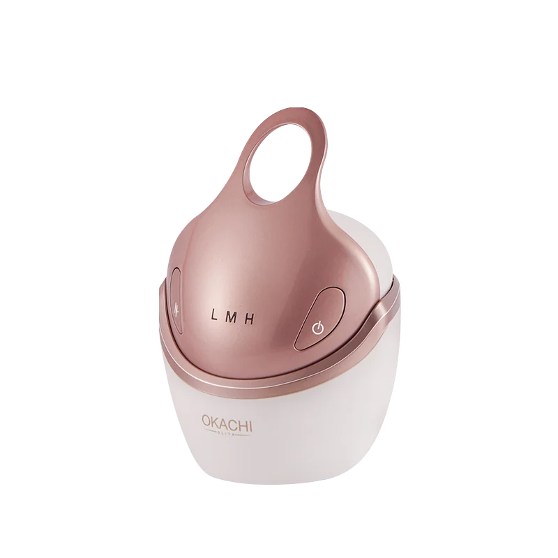EMS 5 in 1 Facial Massager 4D Massage Head Home Use Facial Device Promote Face Cream Absorption 5 Light Color Modes Beauty Tools Women Skin Care Supplies