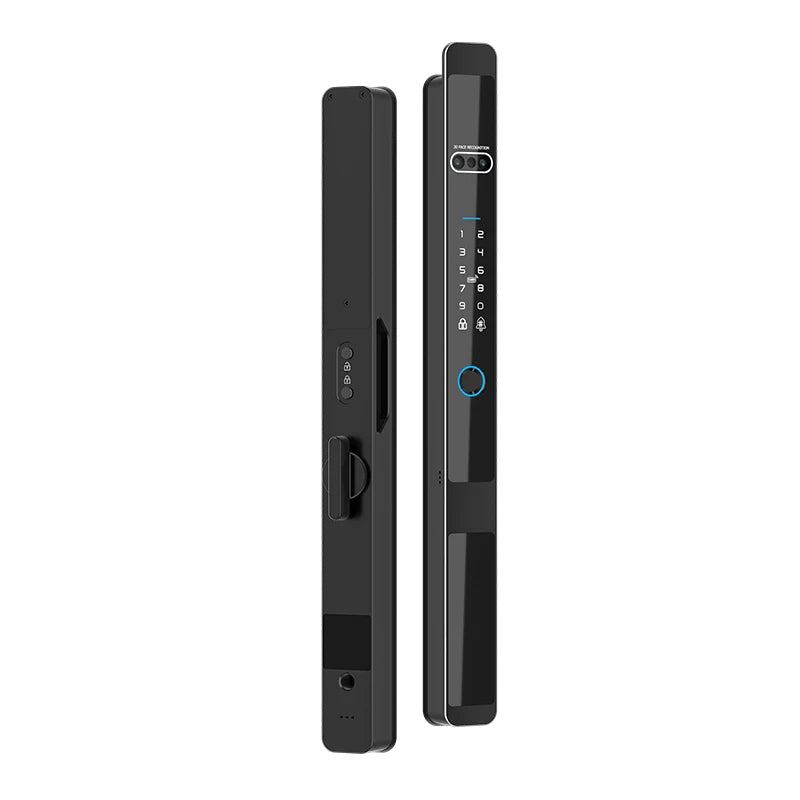 Villa Home Business Office Z1 PRO MAX 3D Face Recognition Camera  Peephole Virtual Intercom Biometric Digital Fingerprint TUYA APP Smart Door Lock 7 Ways to Unlock the Door Home Smart Life Accessories Security Supplies