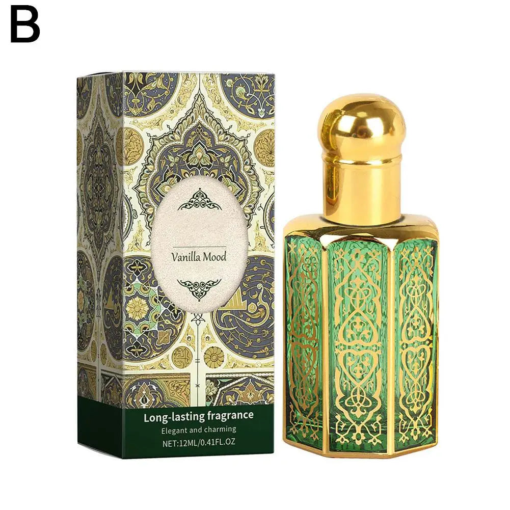 Arab Egyptian Charming Perfume Warming Feelings Between Men And Women Long-Acting Essential Oil Kiss Fragrance Arabic Muslim Original  Scent Sensory Perfume