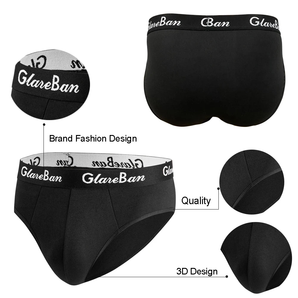 10pcs Set Luxury Pack Briefs Brand Sexy Boxer Fashion Style Men Panties Underwear Male And Underpants For Homme Luxury Set Shorts Box Slips ﻿Male Underwear Fashion Clothing Products