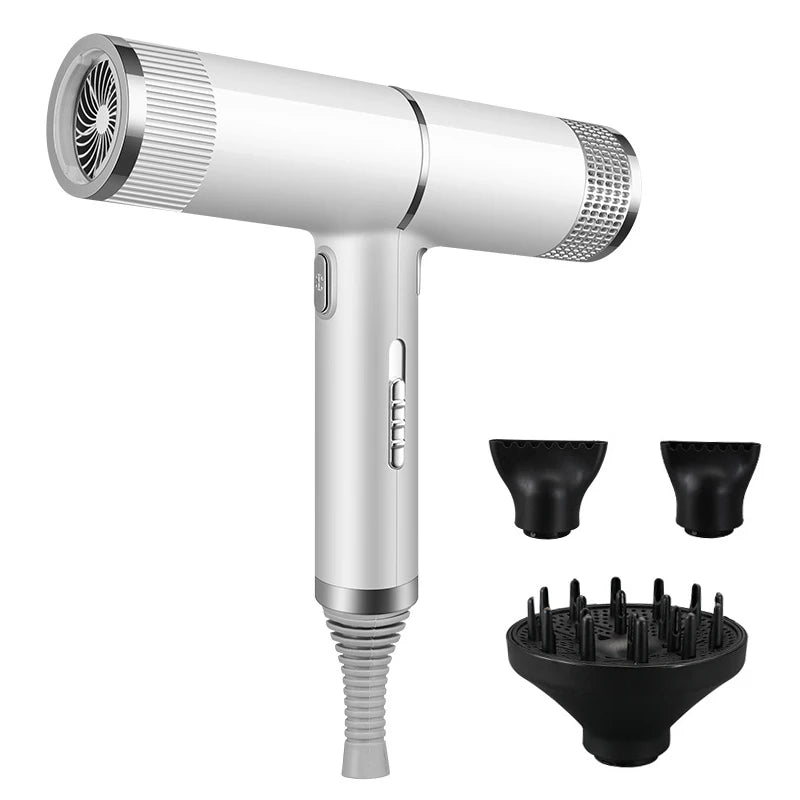 NEW Arrivals Professional Ionic High Speed Hair Dryer with Salon-Grade Performance and Anti-Static Feature High Power Strong Wind Home Hair Styler Tools Women/Men Hair Care Supplies