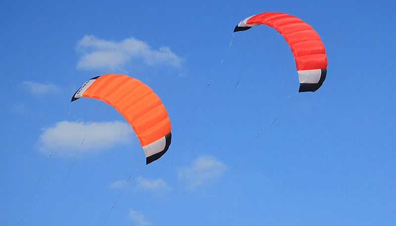 345cm x 135cm Professional Quad Line Power Kites for Adults Kites Inflatable Festival Show Kites Windsurf Professional Kite Paragliding Flies Sky Sports Supplies