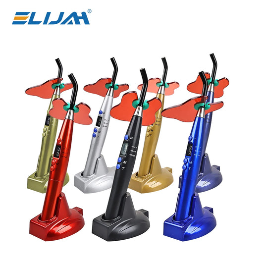 NEW Arrivals  Dental Wireless Curing Light Resin Solidification  5W≥1200mw/c㎡ 440-480nm Wavelength Curing Machine With LED Screen Teeth Mouth Hygiene Tools Health Care Supplies