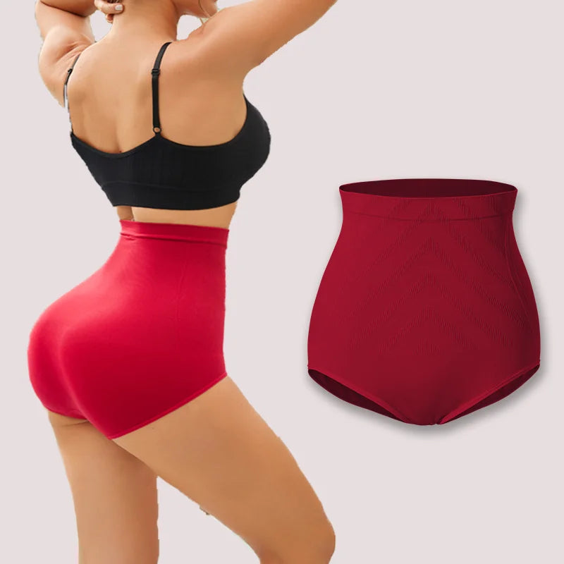 3 PCS Set Slimming High Waist Tummy Control Panties Women Briefs Panty Shaper Slimming Underwear Butt Lifter Belly Body Shapewear