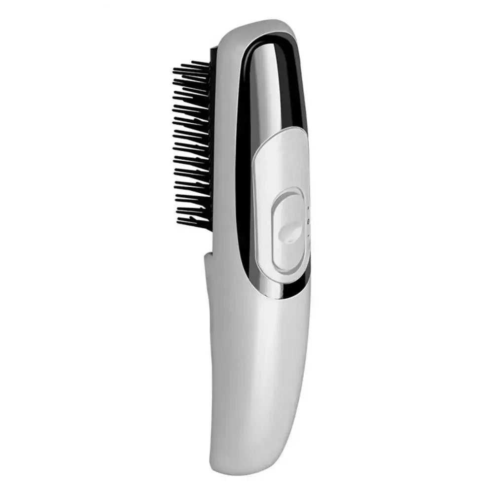 2 in1 Electric Hair Straightening Massage Comb Vibration LED Red Light Therapy Scalp Brush Hair Growth Accessories Body Massage Head Pain Relief Hair Care Health Care Supplies