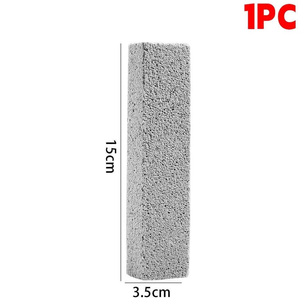 NEW Arrivals 6/10/12 PCS Set BBQ Grill Kitchen Oven Sink Stain Removal Pumice Stone Cleaning Blocks Scouring Pad Bathtubs Pool Toilet Cleaner Brushes