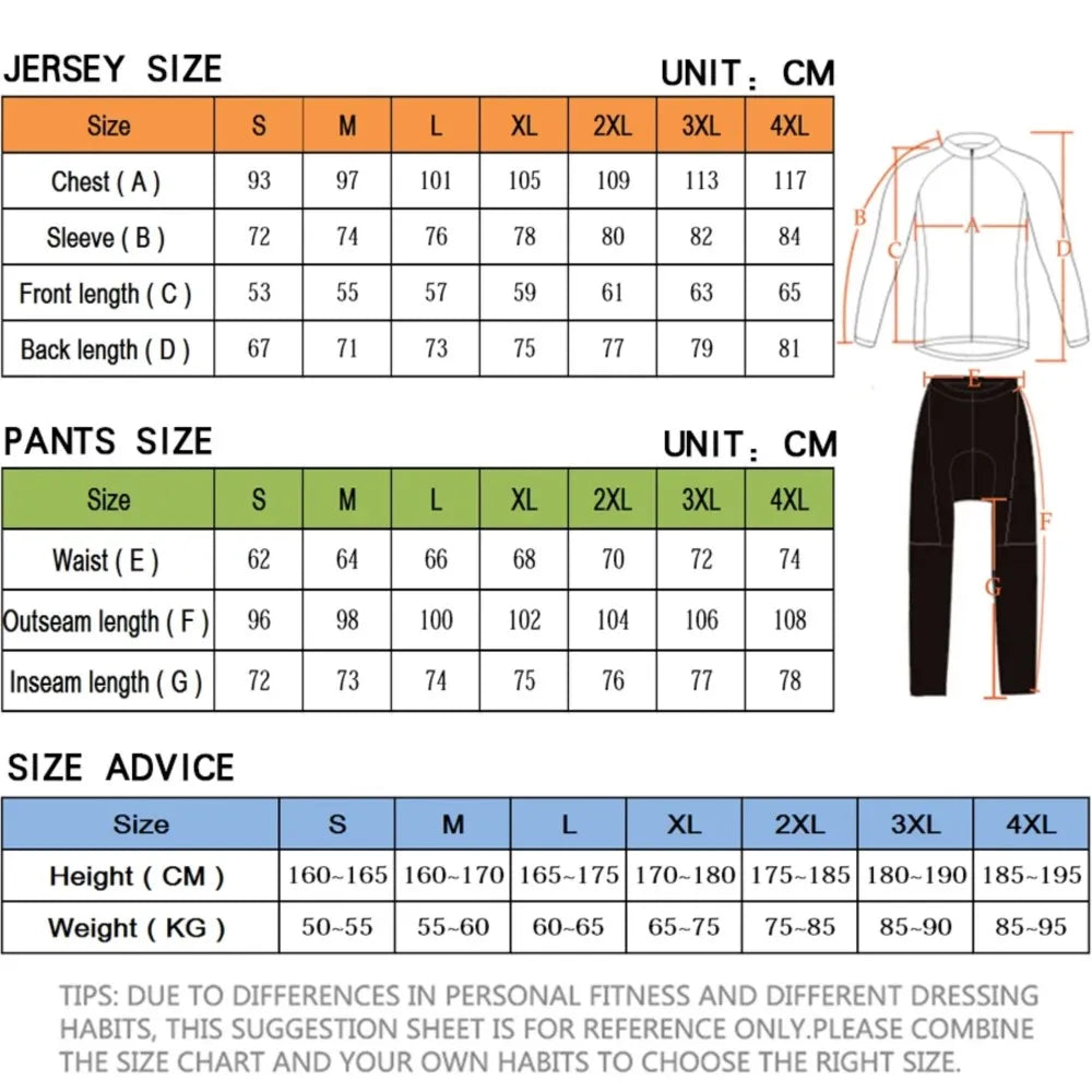 NEW Arrivals S-4XL 5 Options Cashmere Leggings Women Man Team Cycling Trousers Winter Thermal Mountain Bike Pants Bicycle Tights Cool Max 19D Gel Pad Keep Warm Women Men Sports Apparel Supplies