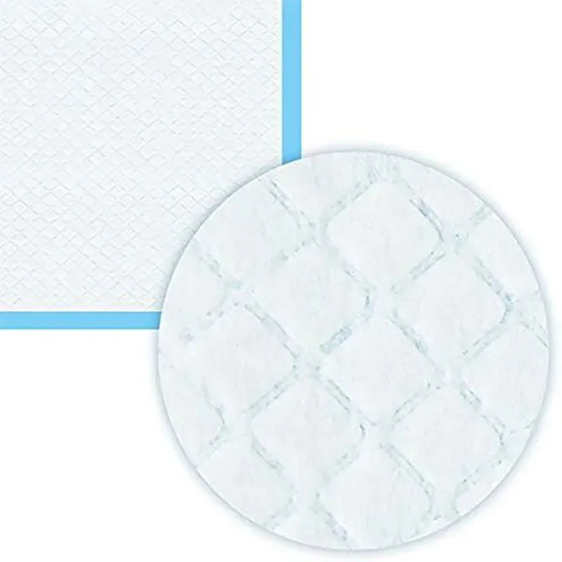 120PCS Thickened Absorbent Dog Puppy Training Pads Pet Disposable Diapers Cat Dog Pee Pads Leak-Proof Pet Urine Mat Quick Dry