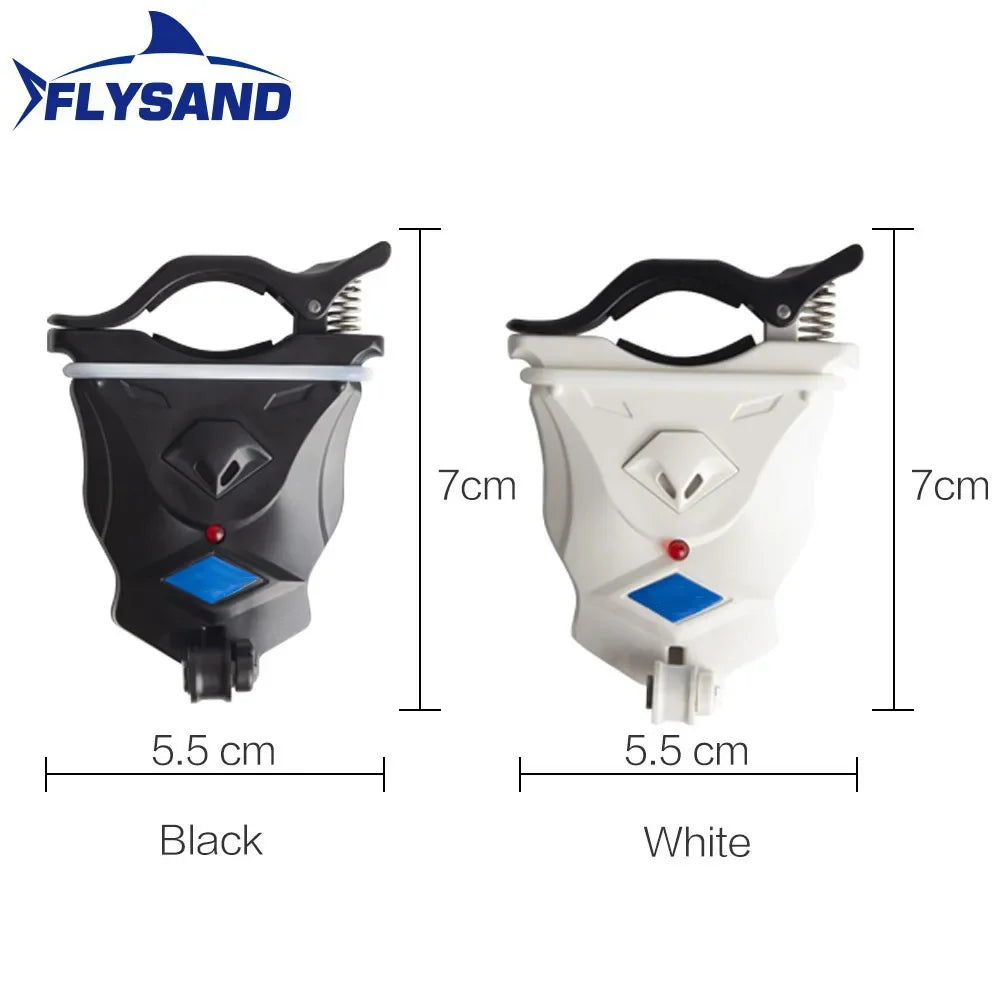 NEW Electronic Fishing Alarm, 'Don't Miss A Catch' Sensitive Fishing Bite Alarm Indicator Clip On Rod Outdoor Buzzer Fish Bite Alert Bell Soft Rubber Lake Sea River Boat Ground Fishing Accessories