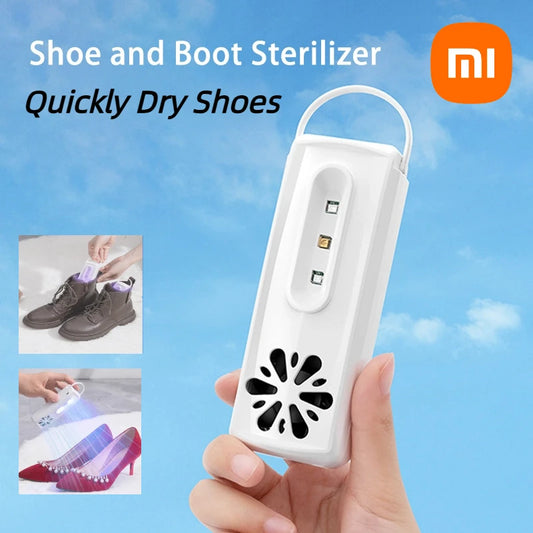 Xiaomi Electric Shoe Dryer Portable Boot Dryer Deodorization Sterilization Dehumidification Shoes Baked Dryer Machine Heater Dryer Footwear Accessories