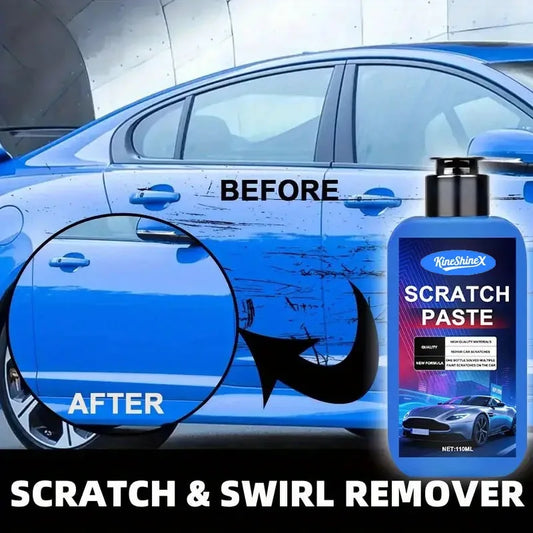 Buy 10 Get 12 Free Car Truck Motorcycle Scratch Repair Paste, Scratch Swirl Removal, Paint Repair, Car Body Protection, Paint Polishing Liquid Vehicles Accessories