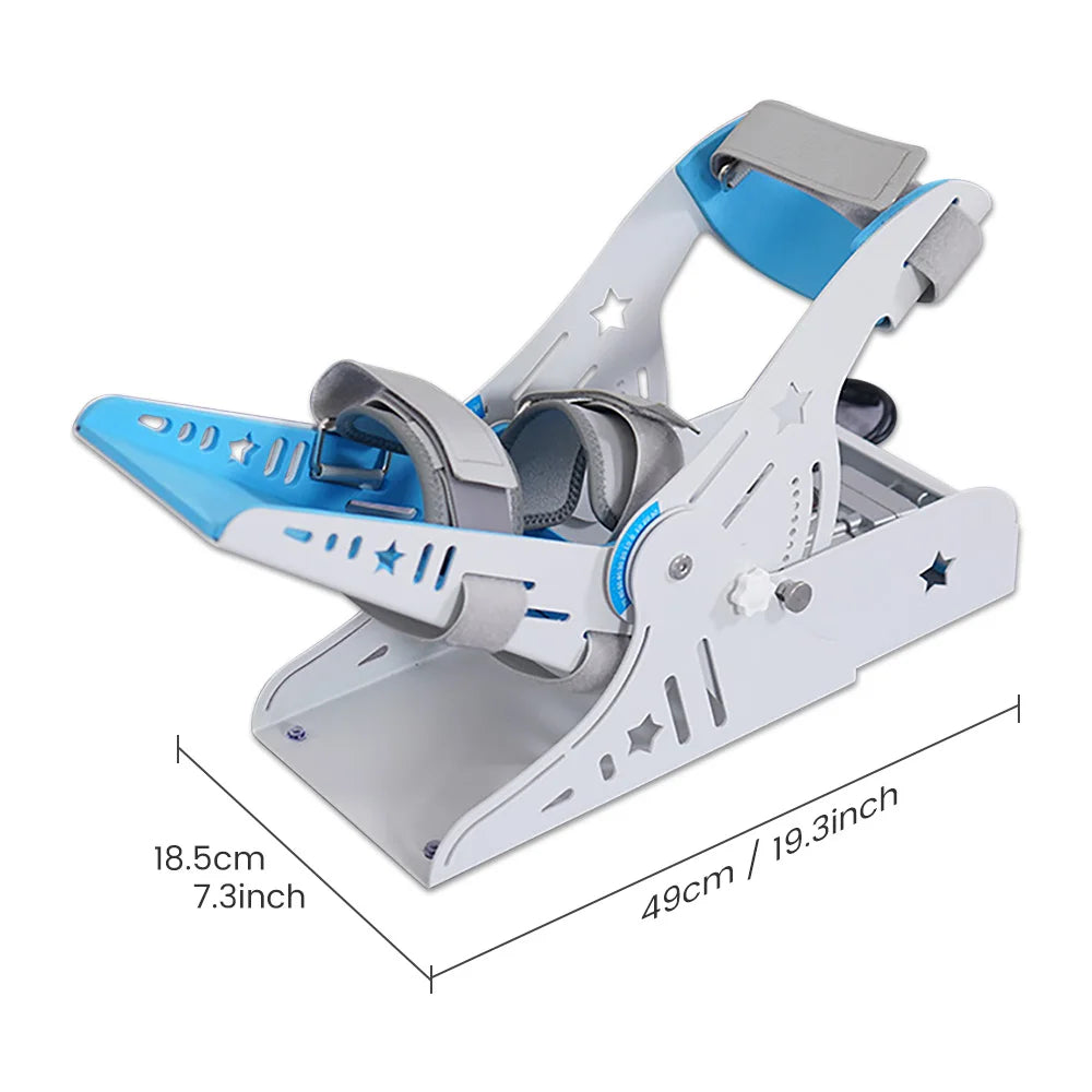 Automatic Ankle Rehabilitation Robot Training Machine Orthotics Leg Rehabilitation Corrector Equipment Foot Joint Orthosis Tendon Recovery Home Exerciser Feet Medical Devices Supplies Health Care Products