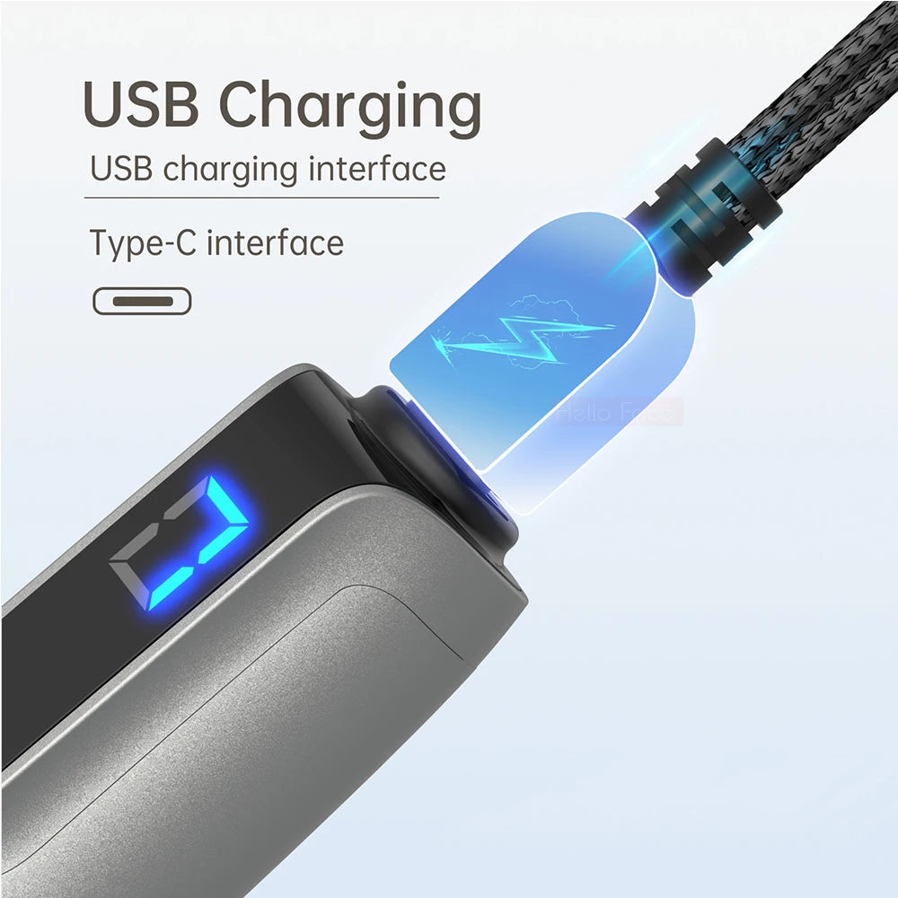 NEW Set Face Eyes Lips Tightening Lifting Rejuvenation Ultima M8S Wireless USB LCD Digital Screen Professional Derma Pen with 12 Needle Microneedle Anti Backflow Micro Pen 0.25 MM Needle Length Ladies Beauty Salon Tools Set S