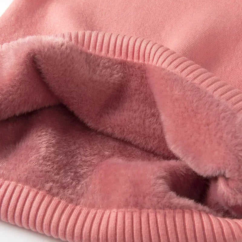 NEW Arrivals Sweater For Women Winter Thicken Turtleneck Slim Knit Pullover New Warm Plush Velvet Lined Knitwear Jumper Tops Casual Female Girls Luxury Fashion Clothing Supplies