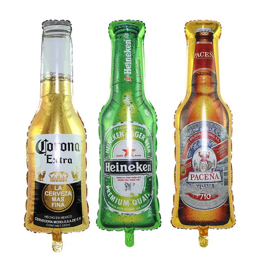 Beer Birthday Party Metallic Balloons Birthday Beer Balloon Bar Decor Beer Party Wine Baloon Wedding Ballons