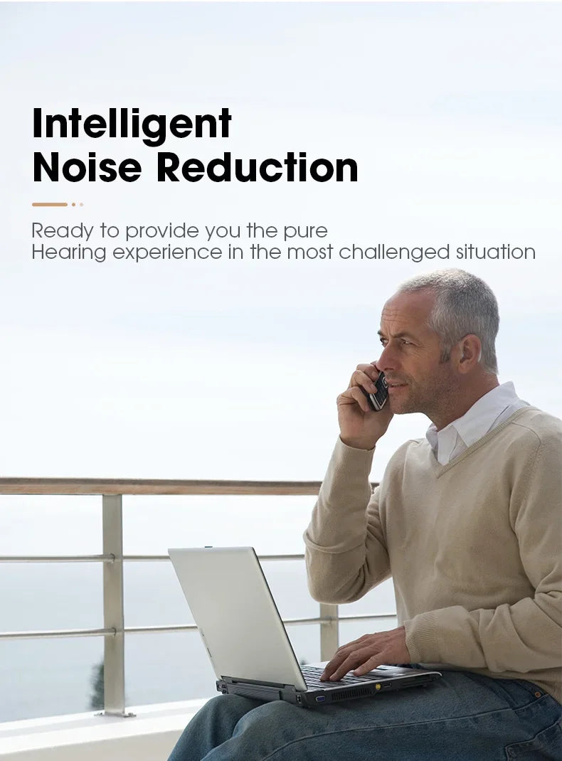 Elderly Deaf Ears Aid Enlarged Hearing Health Earphones Enhance Ear Sound Protection for the Elderly with Hearing Loss and Tinnitus For Hearing Aid Health Care Accessories